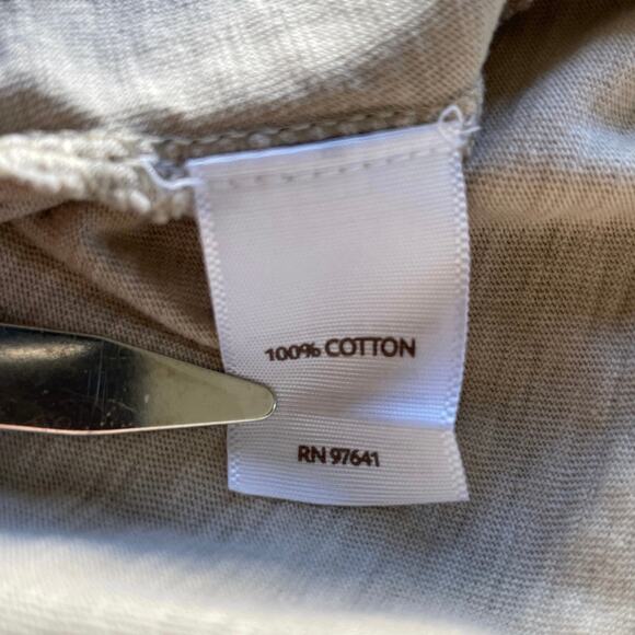 J Jill Tunic Long Sleeve Shirt Basics Minimalist Capsule Cotton Size Large - Picture 6 of 8